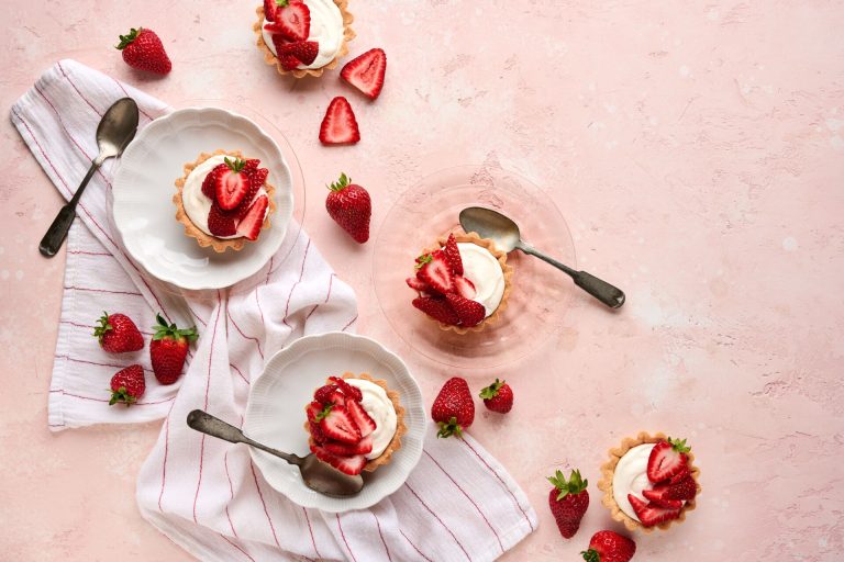 Tartelettes Fraises Mascarpone