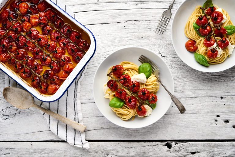 Linguine aux tomates Cerizo confites