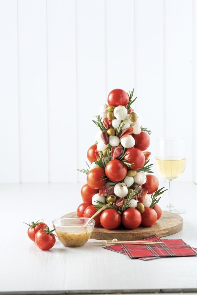 Antipasto Holiday Tree