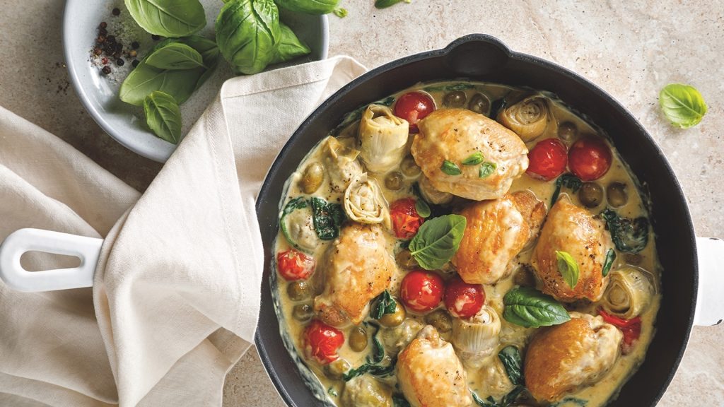 Poulet à la Toscane