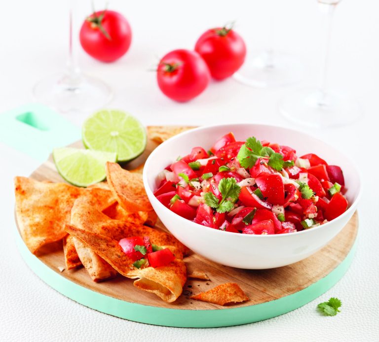 Salsa de tomates style Pico de Gallo
