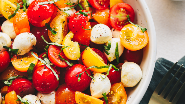 Salade Caprese Tomatrio