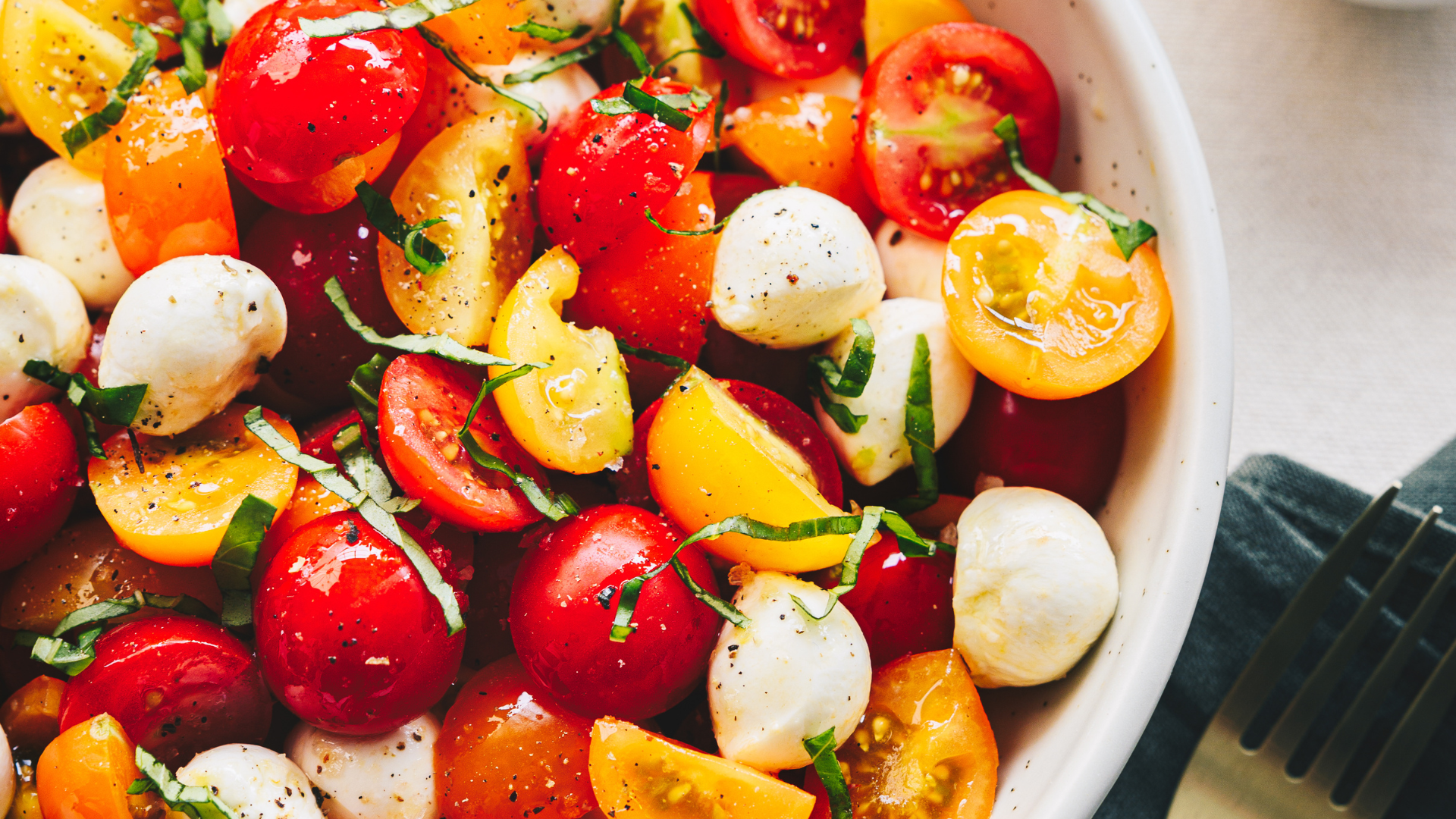 Salade Caprese Tomatrio