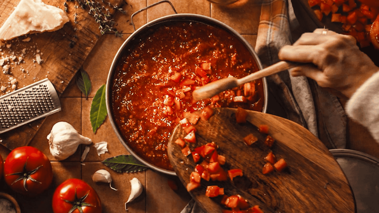 Spaghetti bolognaise express aux tomates Beef Savoura