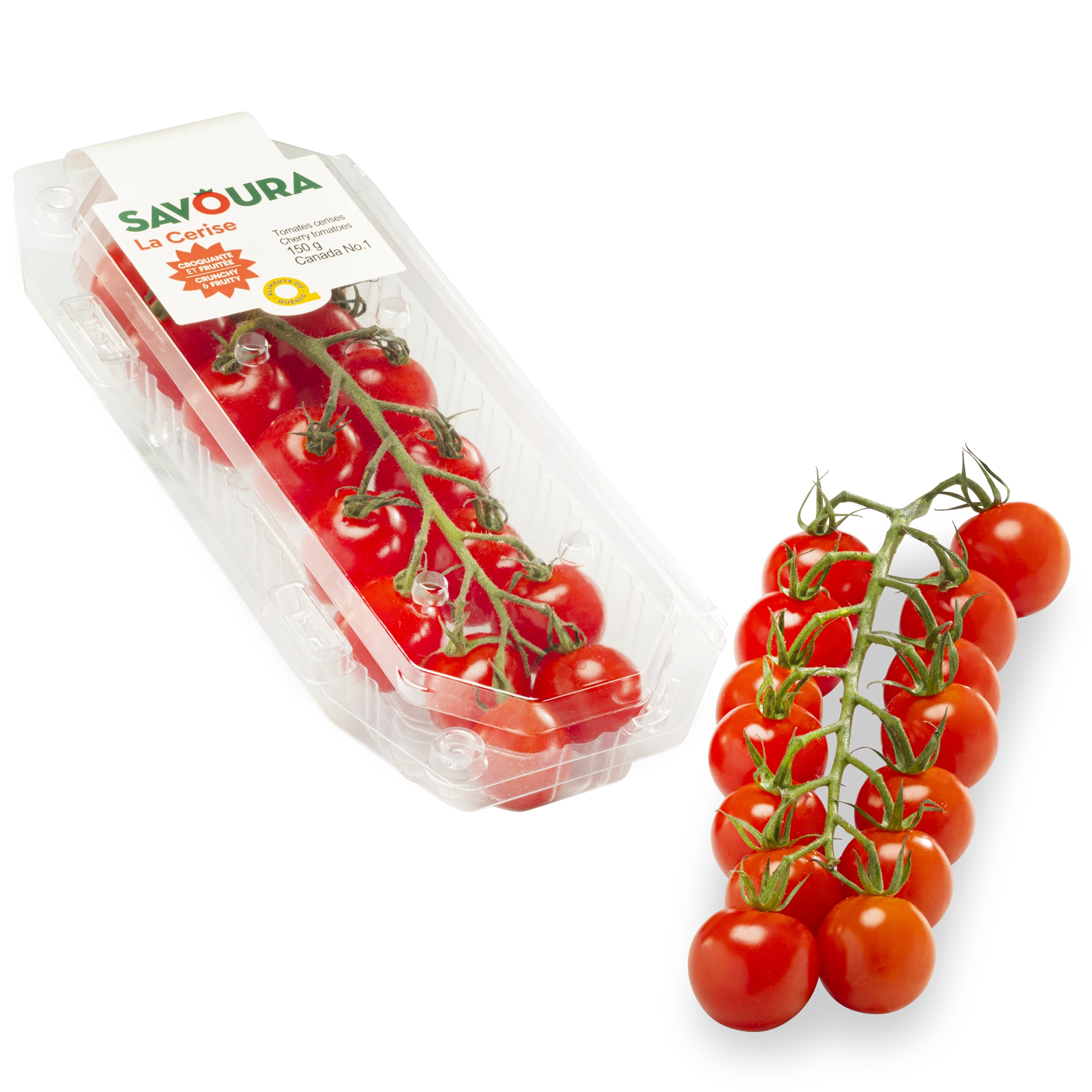 Tomate la Cerise - Savoura - Croquante et savoureuse
