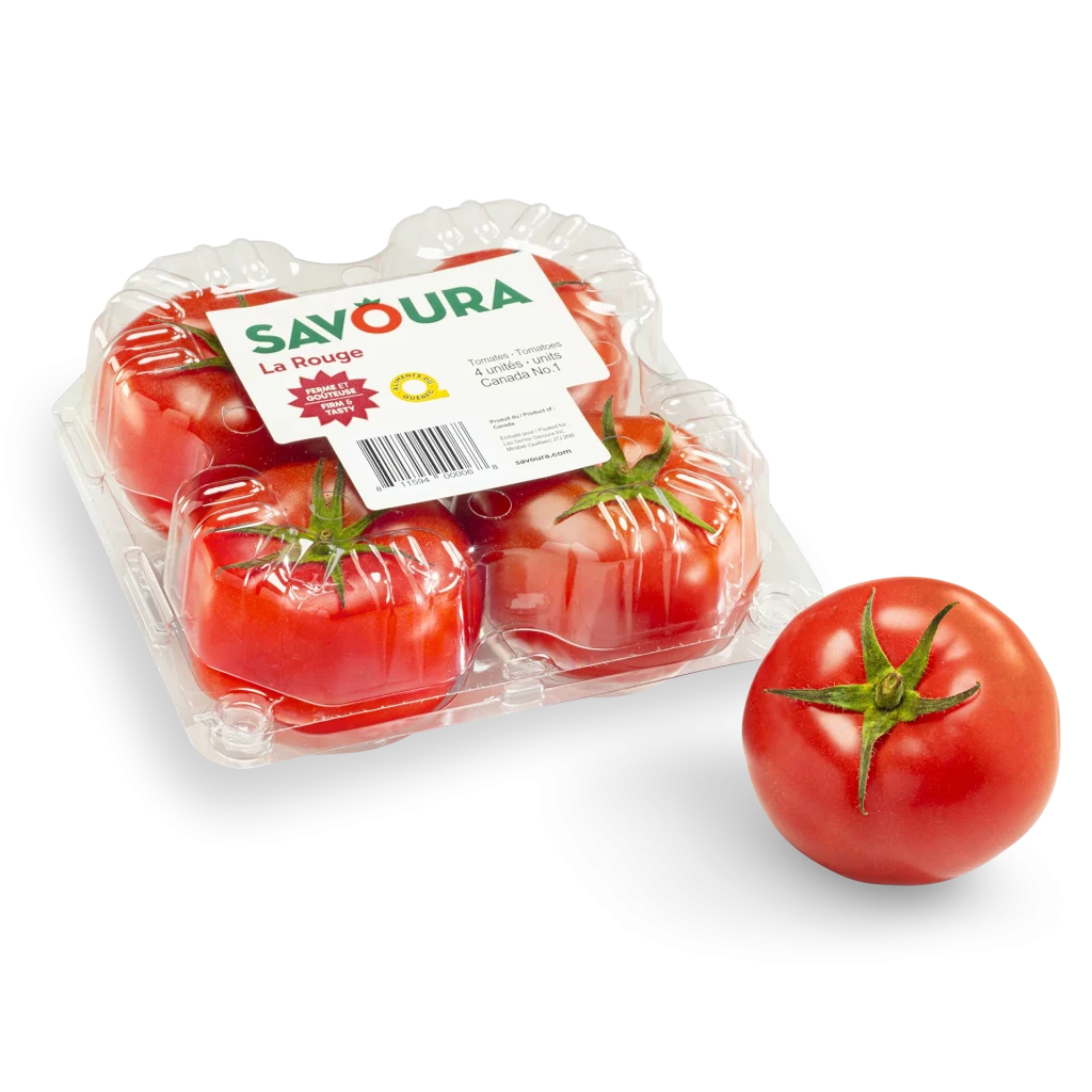 La Rouge - Tomates sur vigne tendre et juteuse