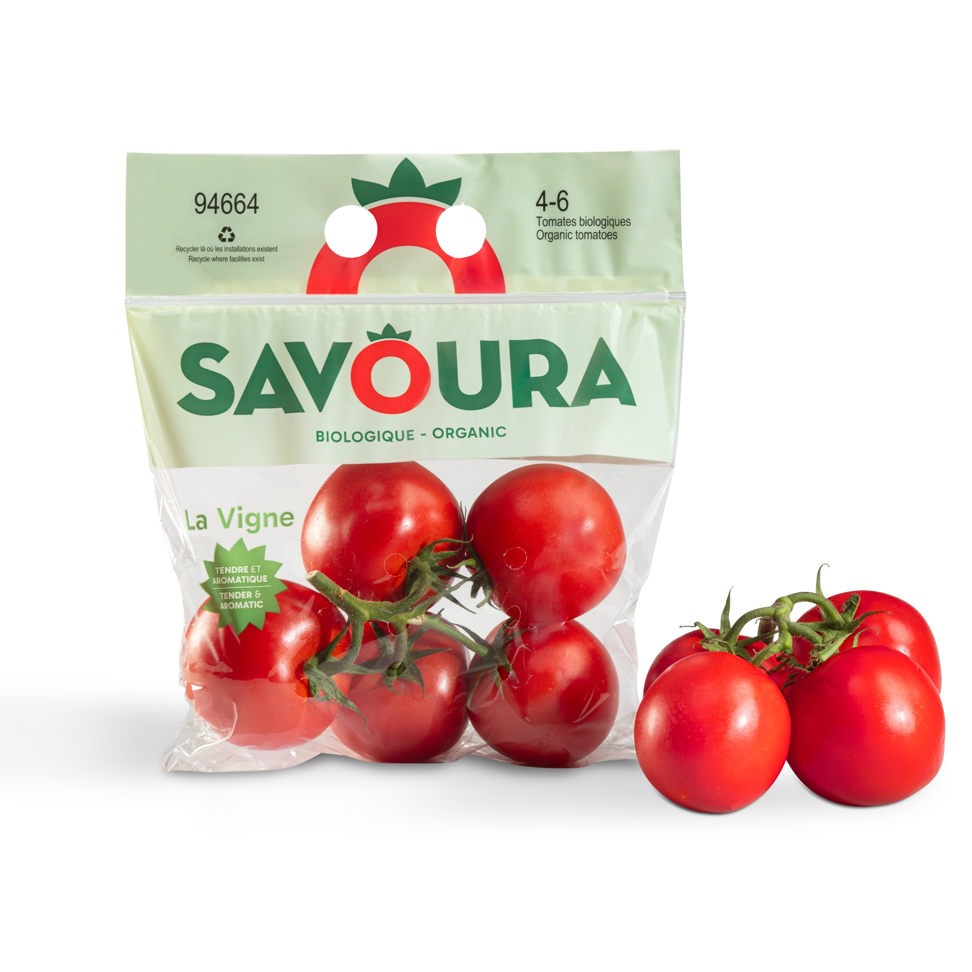 La tomate Vigne Bio - Savoura