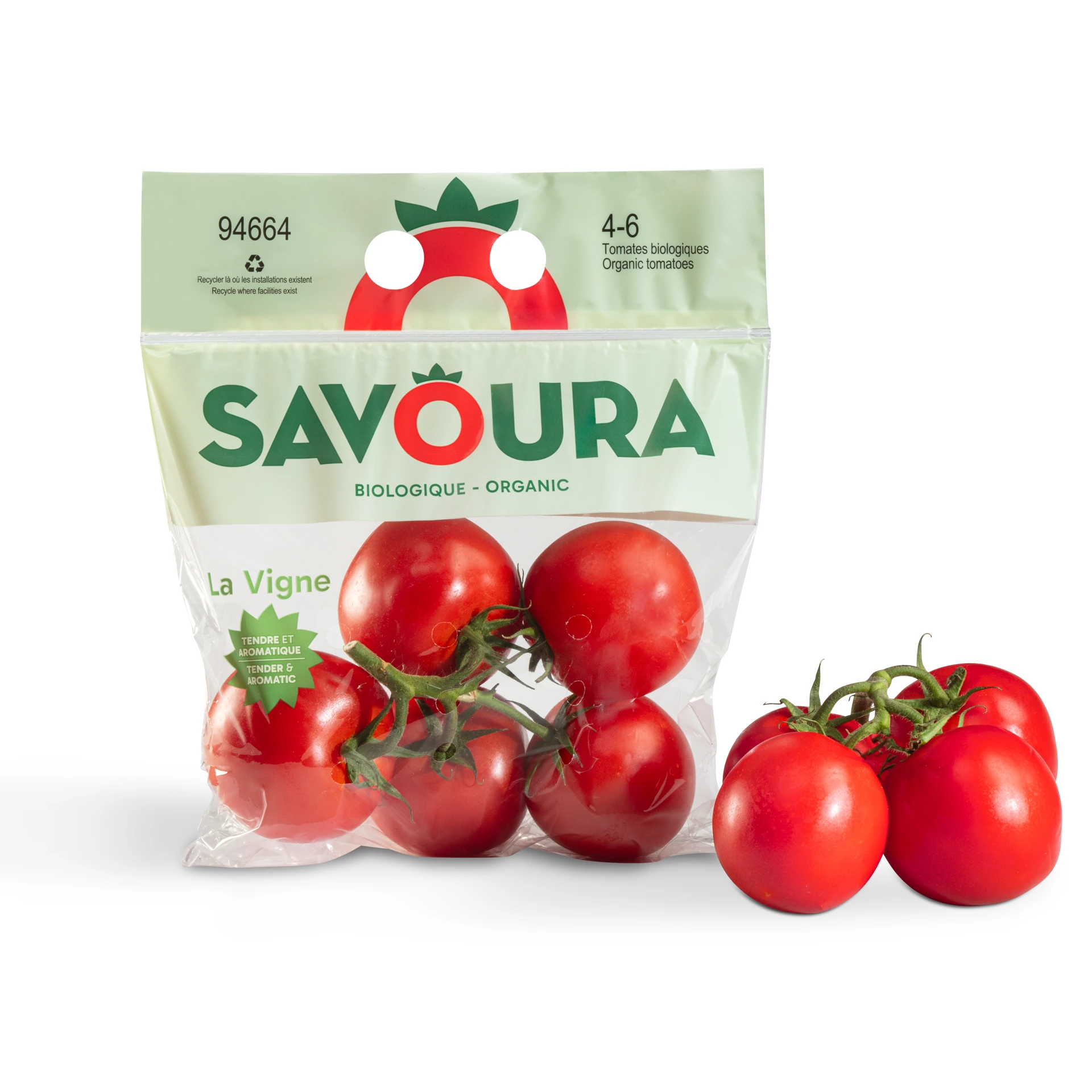 La tomate Vigne Bio - Savoura